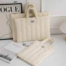 跨境新款韩国手提防震11寸iPad Pro平板13寸15笔记本电脑公文包