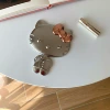 Folded silver