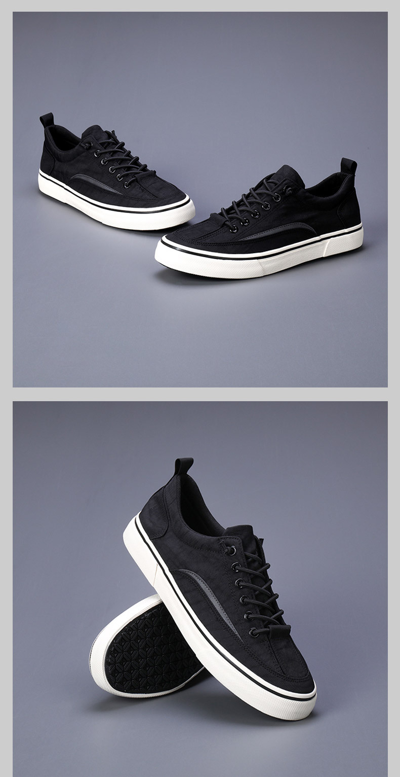 Men's Canvas Shoes Image 3