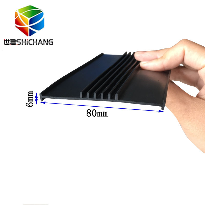 供应三元乙丙幕墙门窗密封条 车库卷帘门底部橡胶密封条