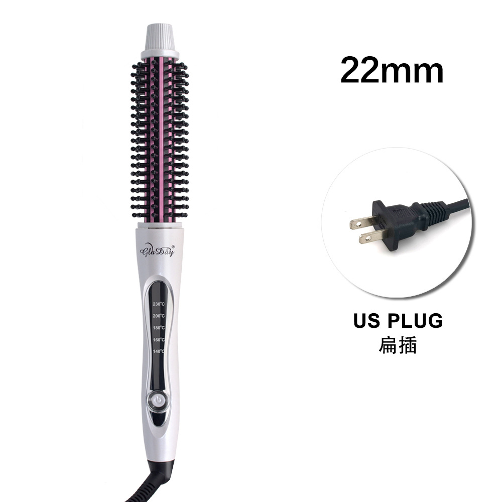 6601 전기 컬링 빗 22mm(미국 규정)