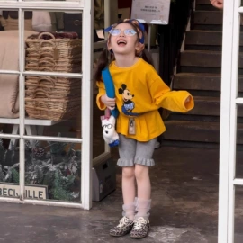 童套装;童T恤;童裤