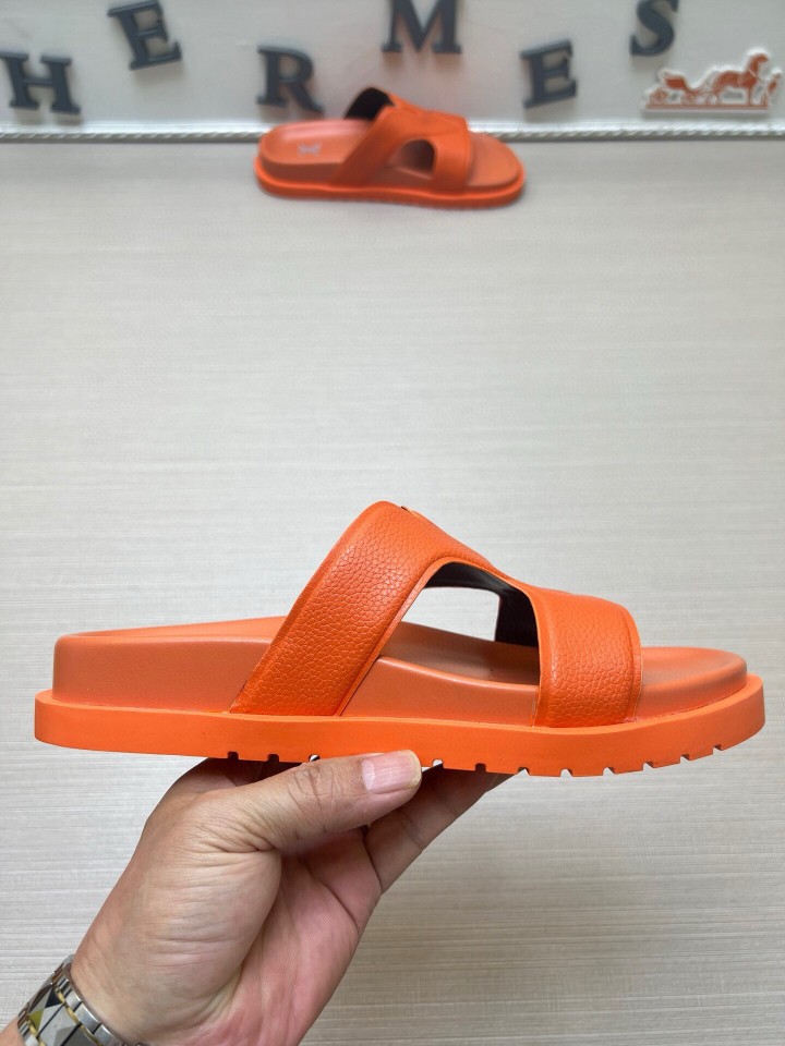 拖鞋男2024夏季新款厚底露趾罗马鞋松糕增高沙滩鞋