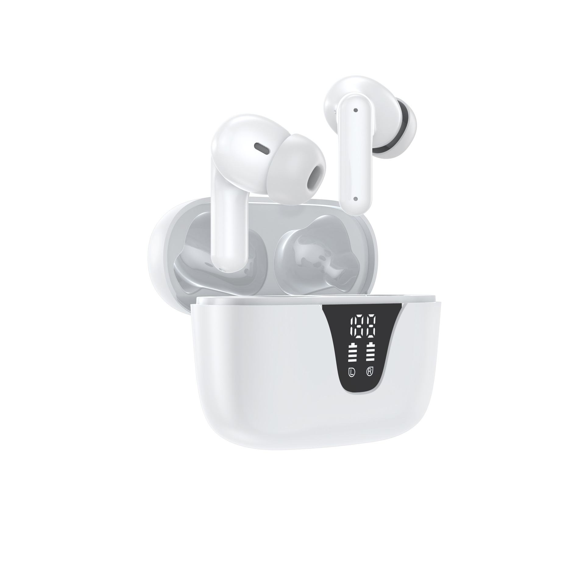 Auriculares Bluetooth inalámbricos de nuevo modelo 2026, superventas transfronterizos, con cancelación de ruido y batería de larga duración, estilo intrauditivo, venta al por mayor de fábrica. image 90