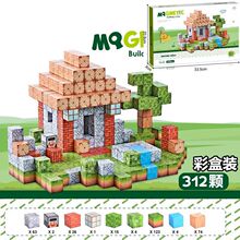 �����ҵ��������MC���㷽��ƴװ��ľ����ǿ�������ɭ�ֳ���ģ��