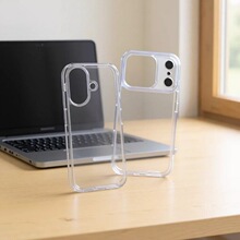 【2.5MM】适用iPhone17ProMax磨砂五金按键手机壳苹果17pro防摔壳