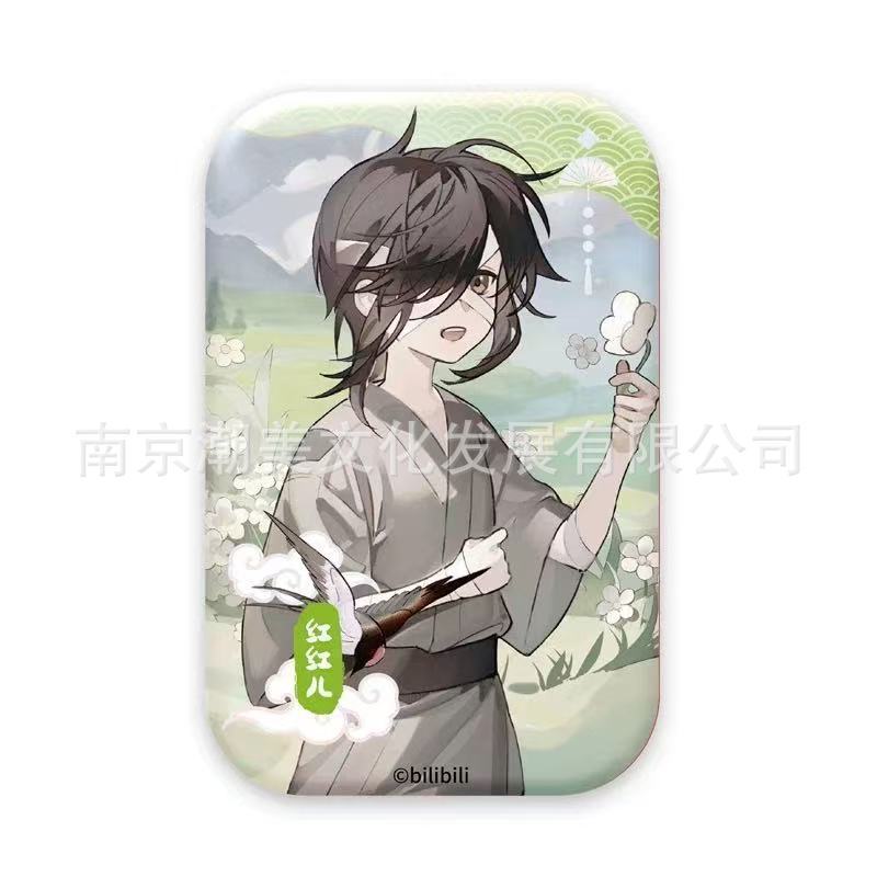 公式正規品 天官祝福千秋絵スクリーンバッジ ポストカード レーザーチケットスタンド シェイリアン フラワーシティ|undefined