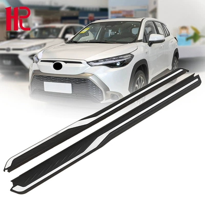 Suitable for Toyota Corolla Cross Side Step Pedals, Corolla-Cross Foot Pedals Wholesale