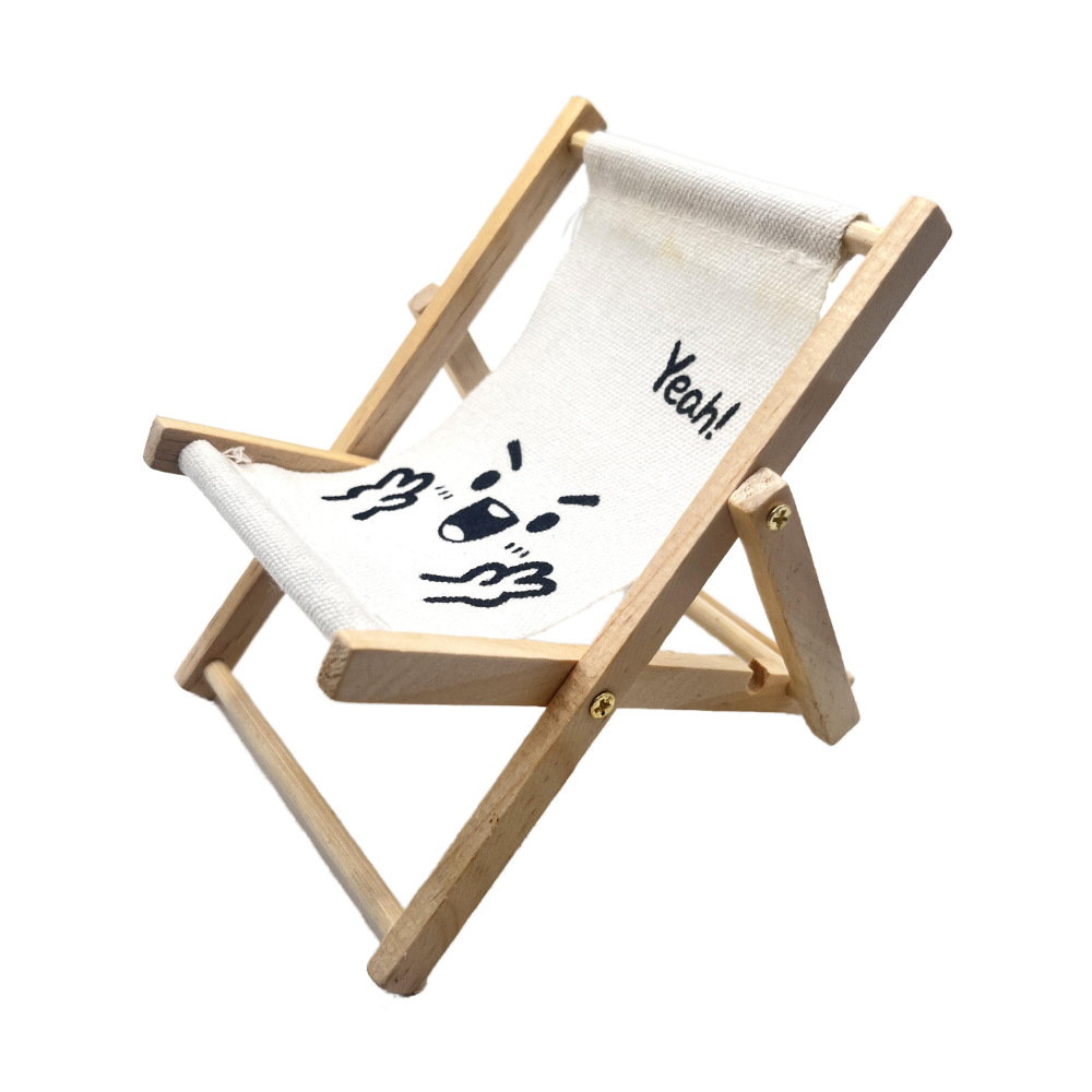 Productos para el hogar de mascotas pequeñas, convenientes sillas de playa plegables, hámster, totoro, mini adornos, juguetes, loro, juguetes para vivir image 6