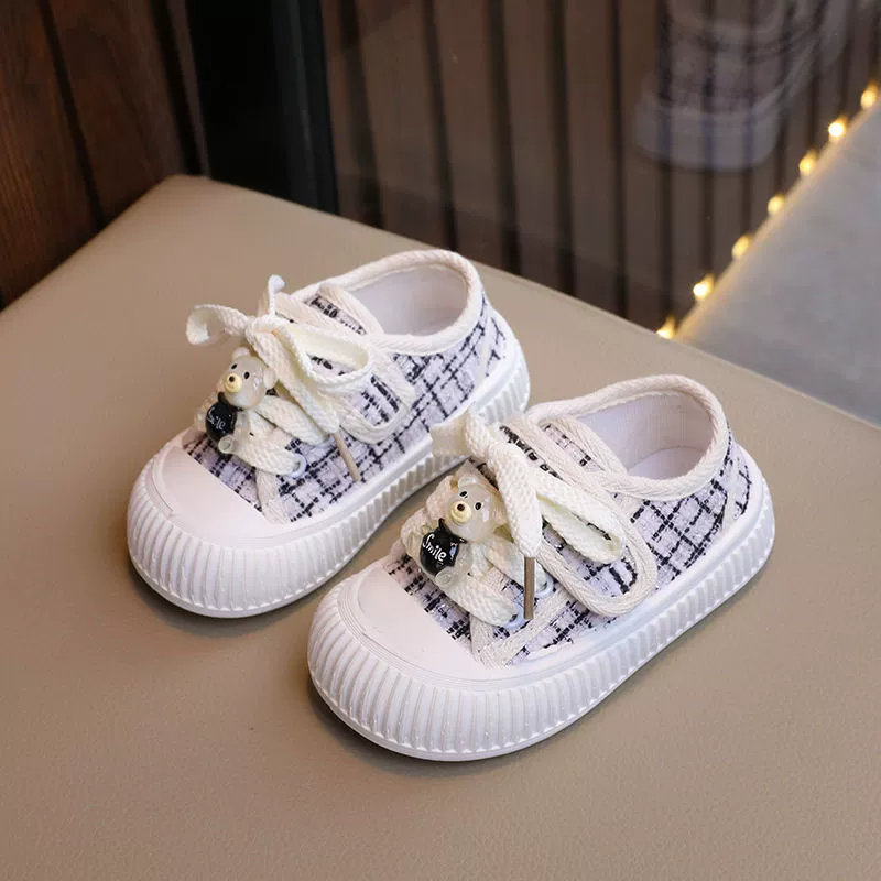 Детские cloth обувь для девочки, осень, мягкая подошва, возраст 1-3-8 лет