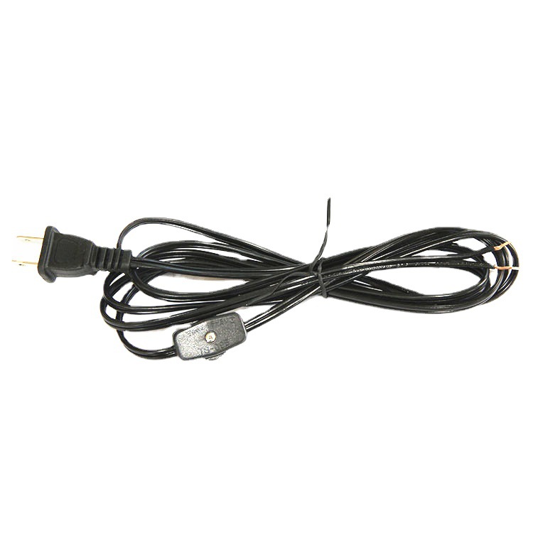 永睿自有品牌3芯线 电源线插头 美式三芯SJT18AWG插头线 美规电源