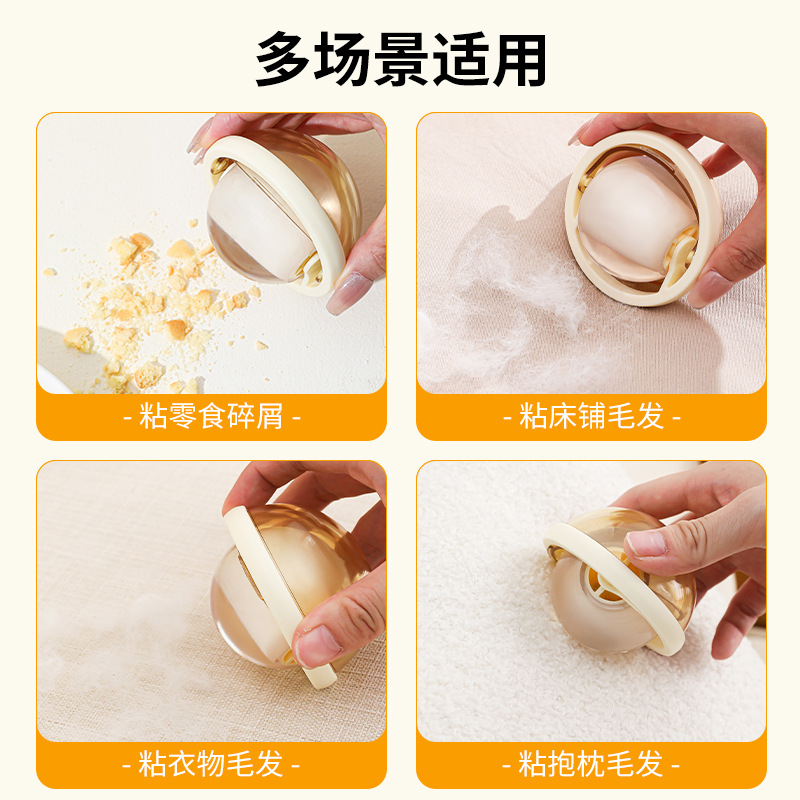 Luz del hogar ropa de lujo removedor de pelusa depilación artefacto no desechable lavable planeta removedor de pelusa rollo de papel