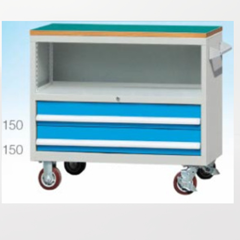 工具车抽屉式 工具车报价 组合工具车 工具车工具柜 冠久供带抽屉