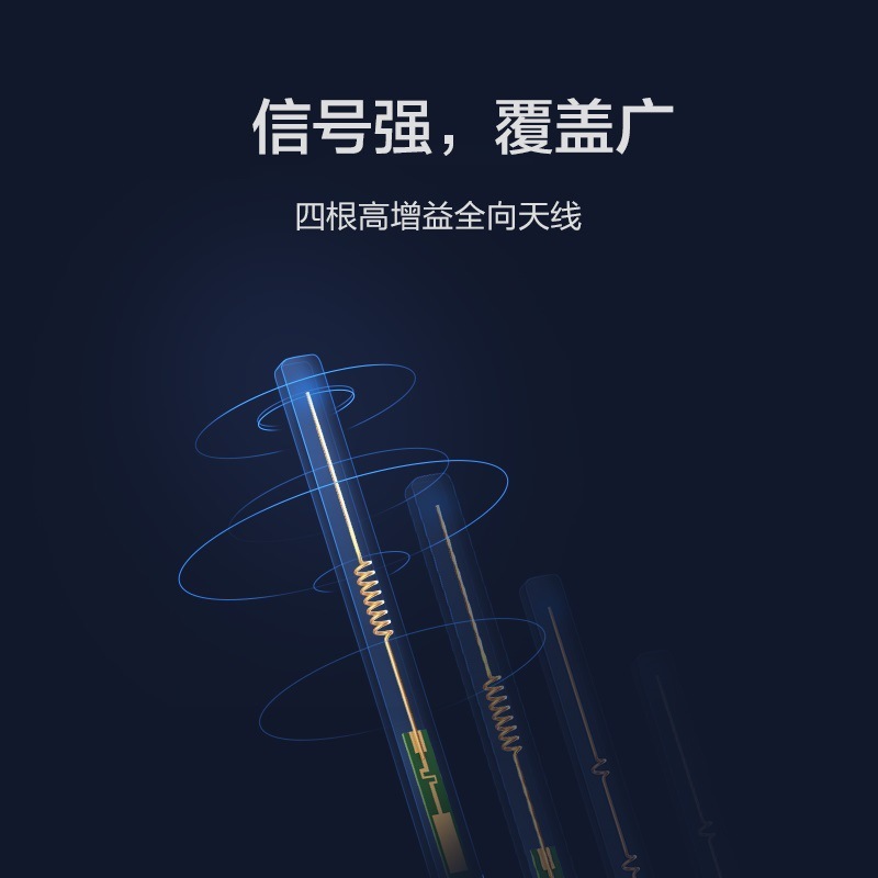Mijia ルーター 4C ワイヤレス WiFi 寮ホームスマートアンチスクラッチネットワーク壁王 4A ギガビットバージョン|undefined