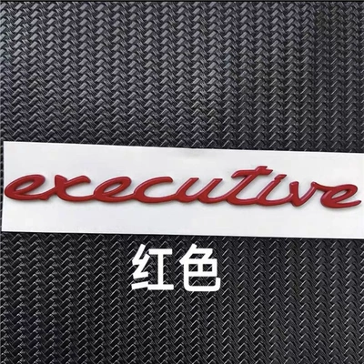 executive model, English — Car logo - standard-executive1