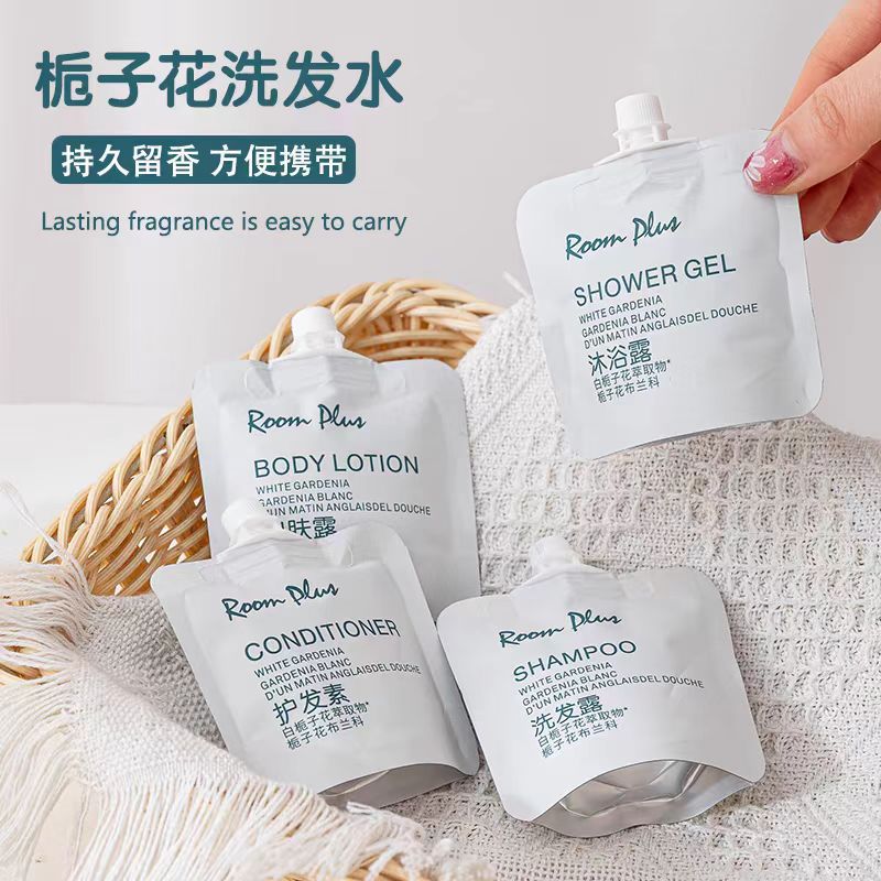 Shampoo, shower gel, nutritious conditioner, Great Britain, sample