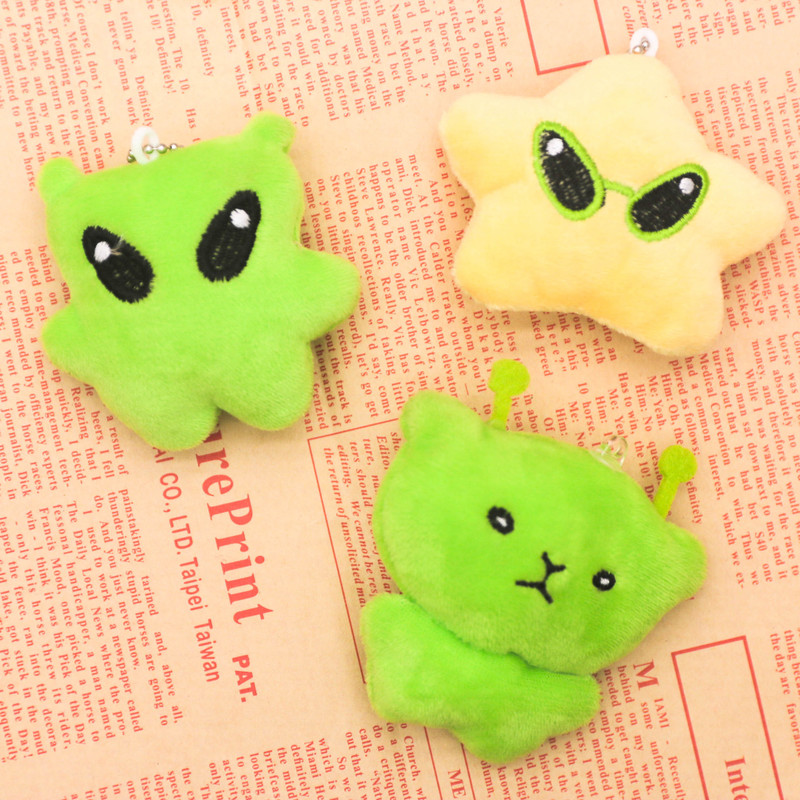 Green Alien Cat Special Effects Plush Toy Cat Doll Cat Pendant Cloth Doll Quirky Creative Plush Pendant Green Alien Cat Special Effects Plush Toy Cat Doll Cat Pendant Cloth Doll Quirky Creative Plush Pendant