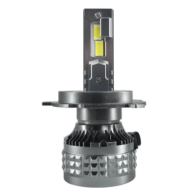 of car headlights, Ön faralar - h4-double-light-integrated-single-lamp-6000k-ultra-white-light