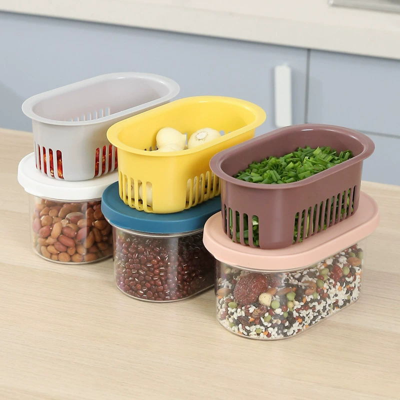 Сливная корзина, ящик для хранения холодильника, ящик для хранения аксессуаров для овощей, ящик для хранения фруктов, ящик для хранения фруктов