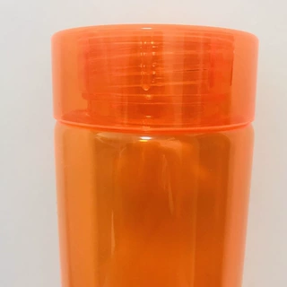 便捷式水杯 RPET环保水杯 600ML立顿杯 平盖塑料水杯 GRS已认证