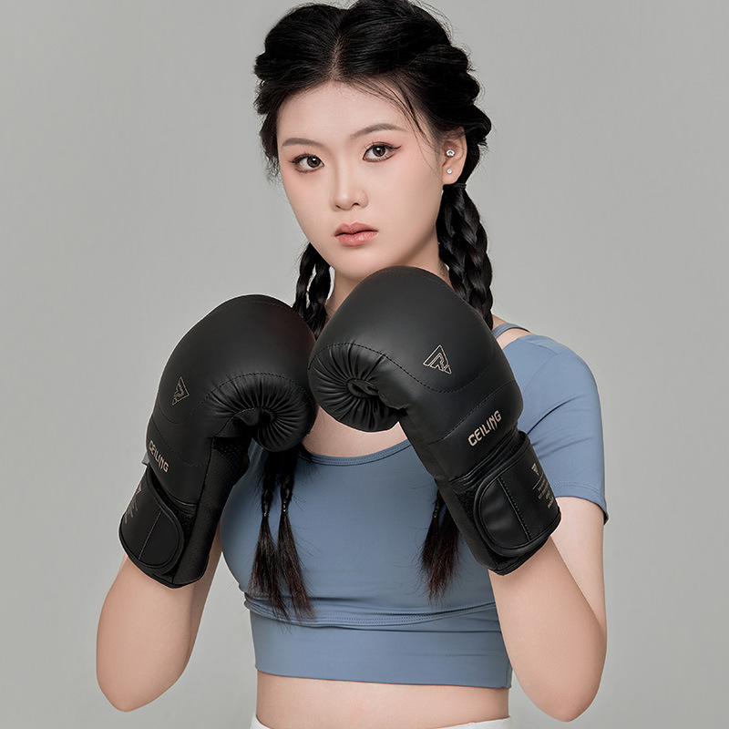 ZTTY nuevos guantes de boxeo transfronterizos para adultos Muay Thai Fighting Lucha profesional Saco de arena Entrenamiento Guantes de boxeo al por mayor