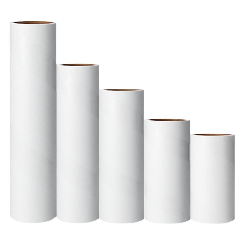 Hair sticking machine roll paper wholesale hair sticking paper pet hair sticking machine tearable roller dust removal paper clothes hair sticking roller brush
