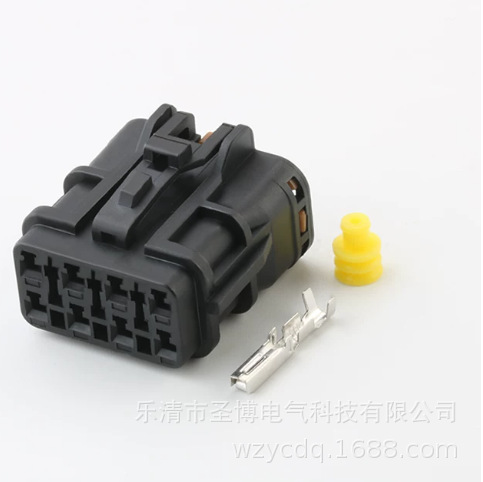 MG640341-5国产插头DJ7081Y-2-11/21适用挖掘机油泵MG610339-5