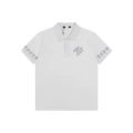 Sleeve Ring Logo White