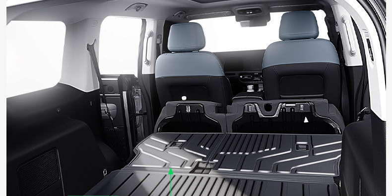 Suitable for 26 models of Beijing BJ30/BJ40, TPE trunk mat, foot mat, range extender fuel modification accessories 25
