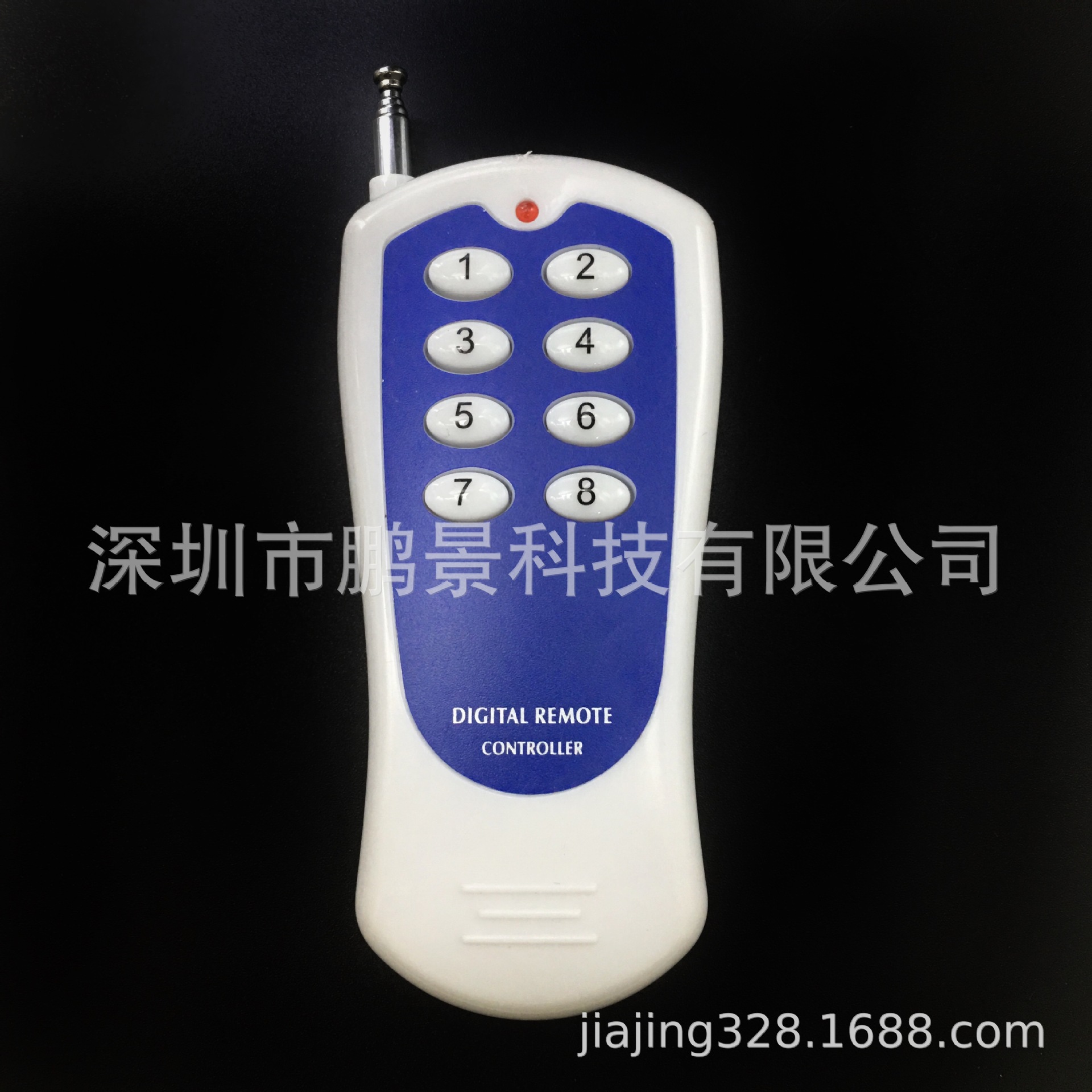 Wireless remote control, electronic individual switch key, custom-made, 12 keys, 12 keys