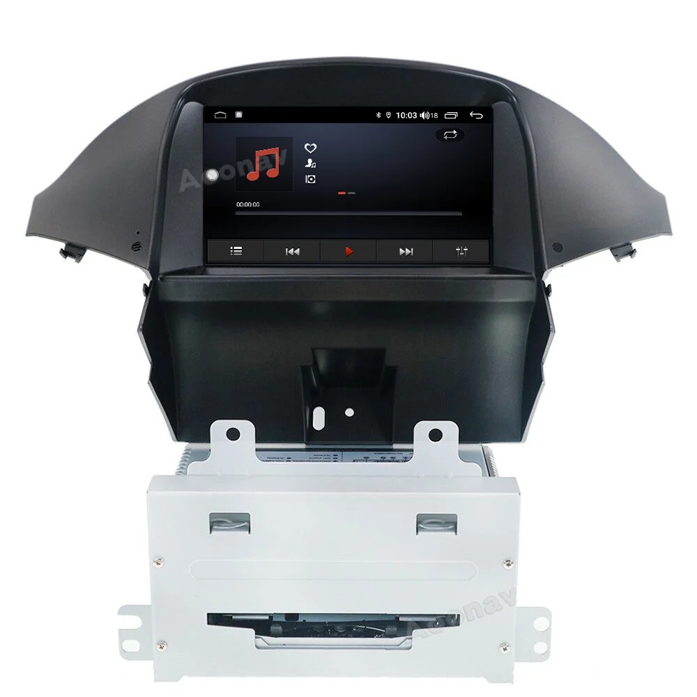 Suitable for Chevrolet Orlando Modified Central Control Navigation and Reversing Camera Integration