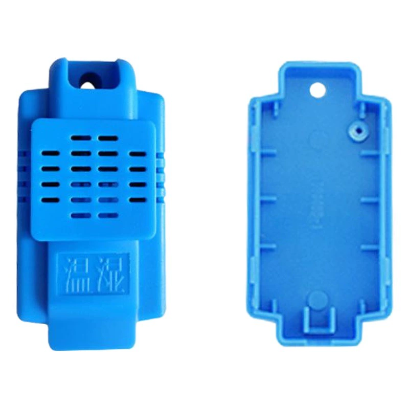 Производители поставляют аксессуары для датчиков температуры и влажности, электронные компоненты, пластиковая оболочка, дышащая и прочная