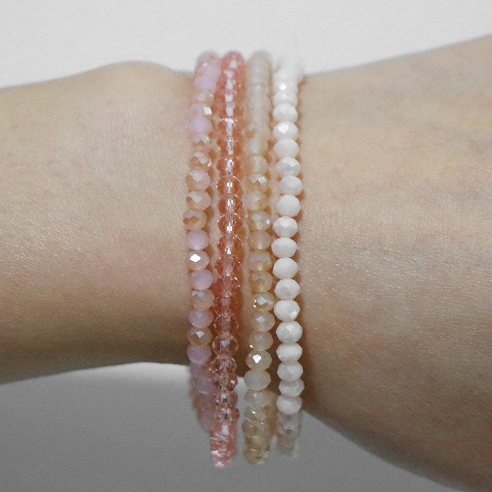Women'S Gender Simple Style Multicolor Artificial Crystal Wholesale Bracelets