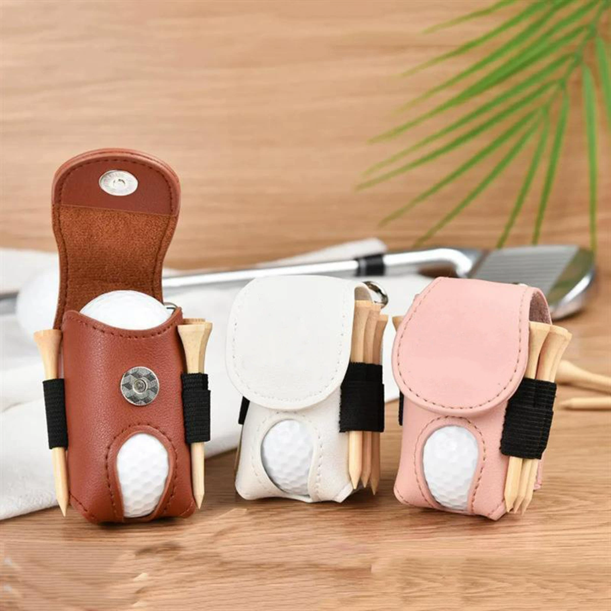 Мини-сумка для гольфа на талии, персонализированная сумка для набора шипов для гольфа, портативная защитная сумка для гольфа на открытом воздухе