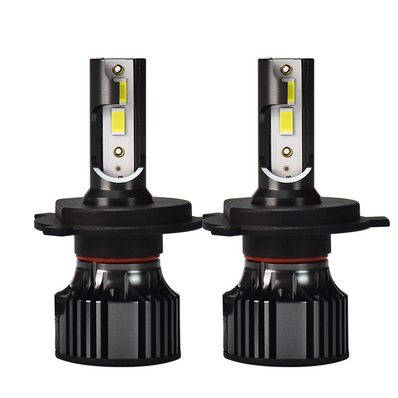Cross-Border Foreign Trade Hot-Selling A8 Led Car Headlight Bulbs H4 H7 Integrated High and Low Beam H11 Headlights
