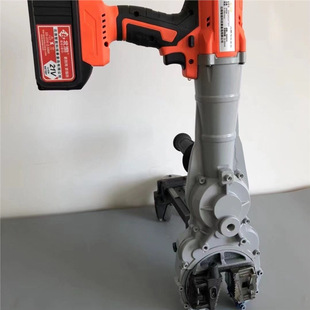 Electric Wrench with Lithium Battery, Portable Wire Threading Electric Wrench, Fully Automatic New Connection Tool