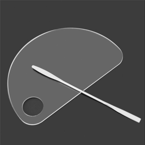 Foundation Color Palette Makeup Palette Acrylic Transparent Foundation Liquid Makeup Artist Cosmetics Nail Polish Color Small