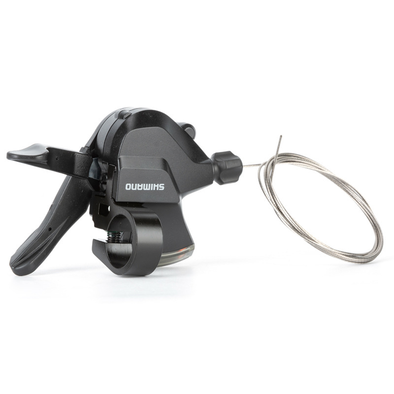 Bicicleta palanca de cambio bicicleta de montaña posicionamiento 24S8SM315 dedo dial mango plano bicicleta de carretera Accesorios