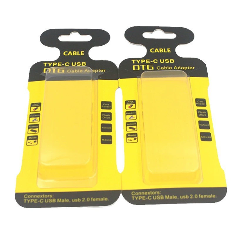 Заводская оптовая поставка кабеля данных Type-C OTG Type-C к USB2.0 OTG вращатель OTG вращатель