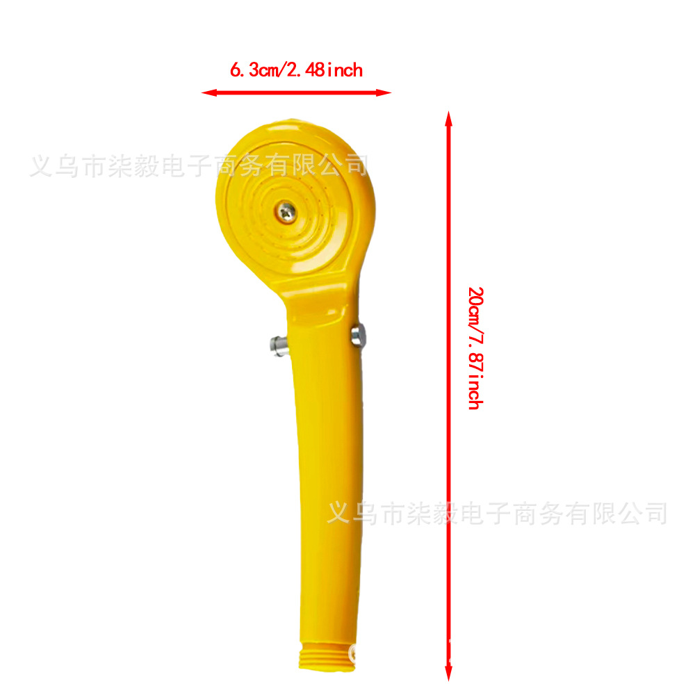 12V/24V Car Shower Portable Outdoor Camping Classic Model Outdoor Gadget Simple Set