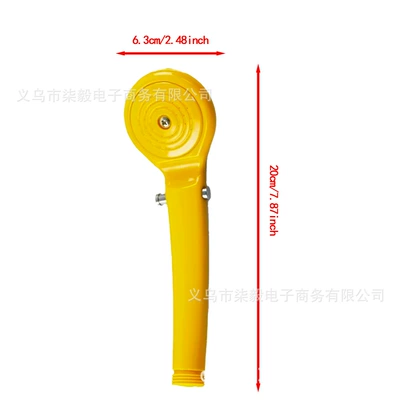 12V/24V Portable Car Shower for Outdoor Camping, Classic Model RV Heater (Portable car washer) - shower