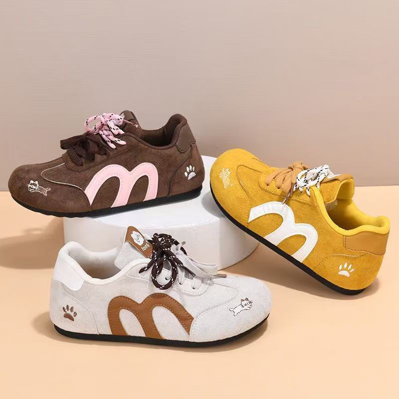 2026 New Style German Training Shoes with Soft Soles That Are Comfortable, Trendy and Cute, New Embroidered Versatile Fashion Retro Sneakers 2026 New Style German Training Shoes with Soft Soles That Are Comfortable, Trendy and Cute, New Embroidered Versatile Fashion Retro Sneakers