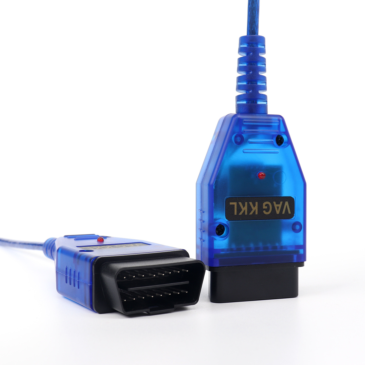 Cross-Border Exclusive Supply of Vag Kkl Obd2 Cable Vag409 Ft232Rl Volkswagen Diagnostic Cable Ch340