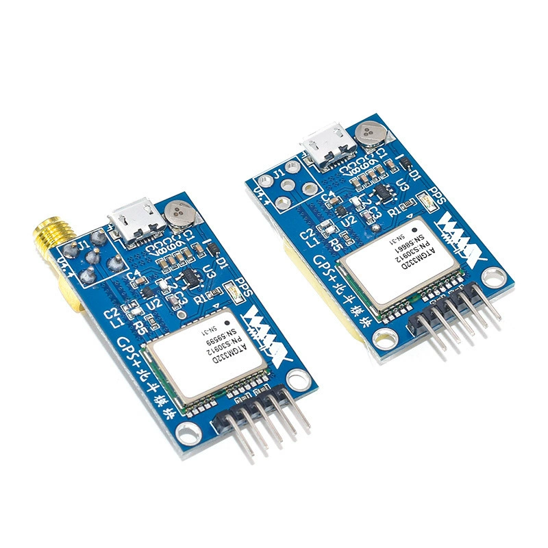Модуль GPS Neo-6M спутниковое позиционирование 51 микрокомпьютер подходит для Arduino STM32 кейсы NEO-7N