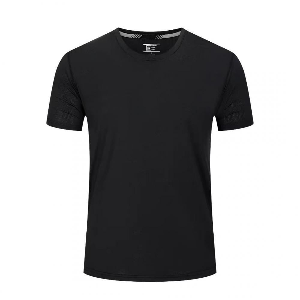 200G secado rápido camiseta de cuello redondo impresión de manga corta logotipo 25 verano nueva camiseta publicitaria personalizada ropa de grupo para hombres y mujeres image 8