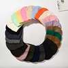 Demi-season fashionable universal knitted hat, keep warm woolen scarf, Amazon