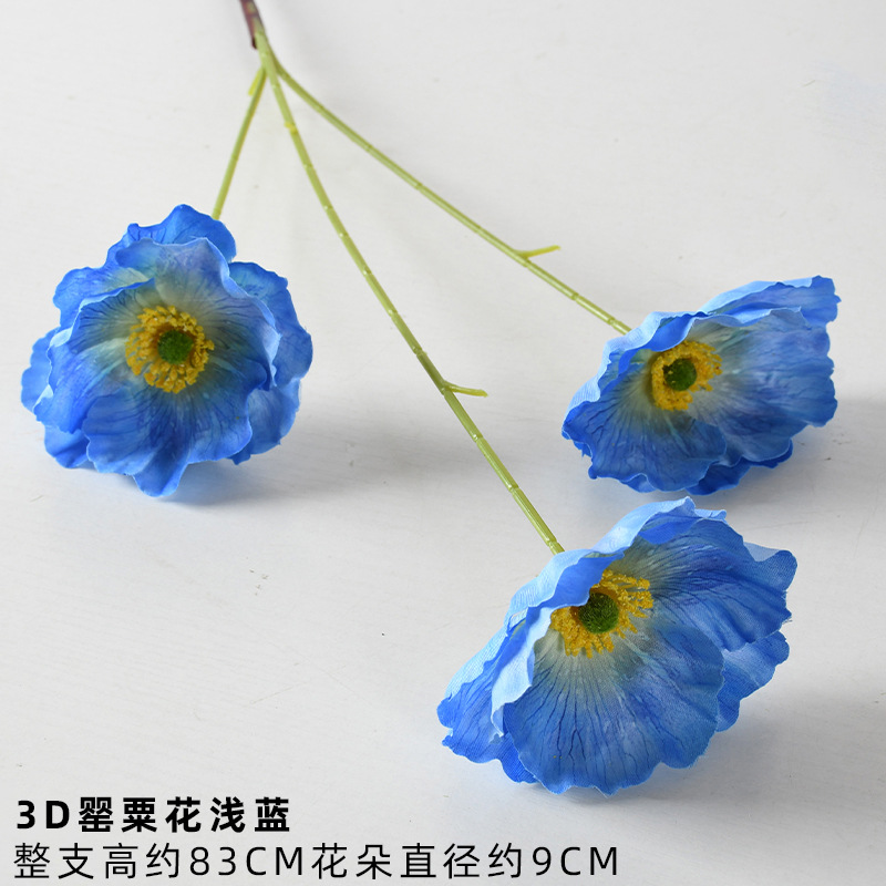 Flor artificial Monet Garden Wind Series Auditorio de bodas Guía de ruta Decoración de bodas Flor falsa Pintura al óleo Estilo Sense avanzado