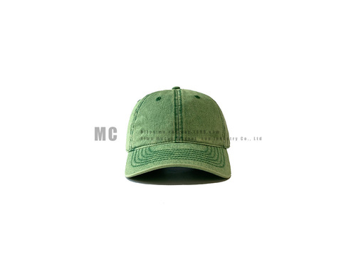 High-quality solid color washed soft top duckbill hat, Japanese retro vintage fashion, versatile and simple baseball cap for men