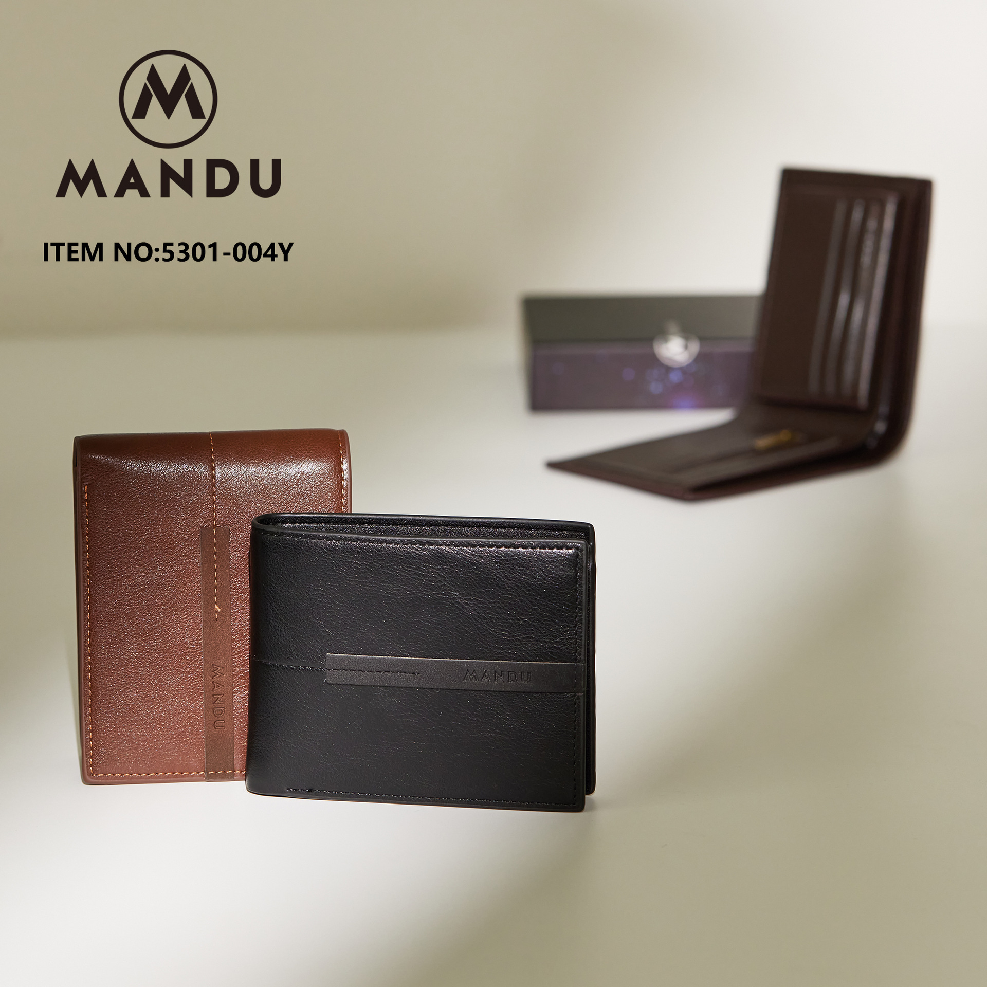 Fashionable Men's Wallet, New Arrival, Classic Short Wallet With Multiple Card Slots, Multi-function Popular Wallet_voghion.com