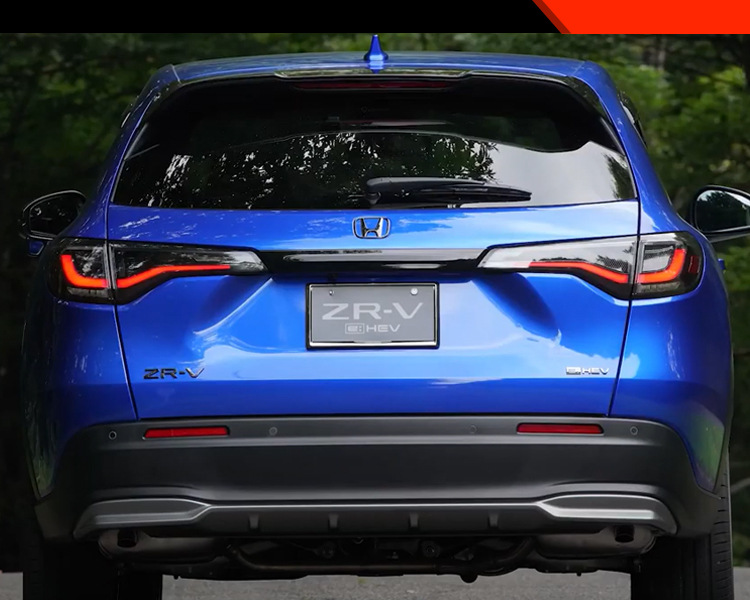 Suitable for Honda ZRV in the modified rear trunk trim US version HRV special tailgate trunk trim